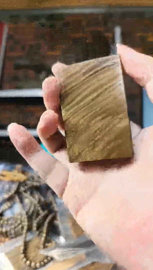 楠木（金丝楠）把件无事牌