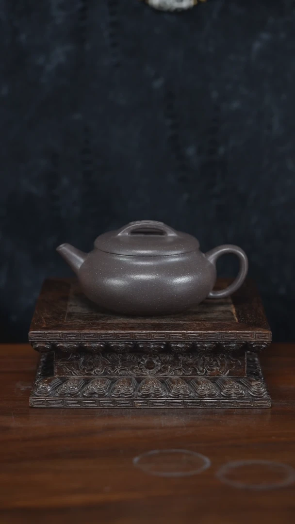 【闪购商品】紫砂茶壶微瑕己卯 160cc（无证书不退换）