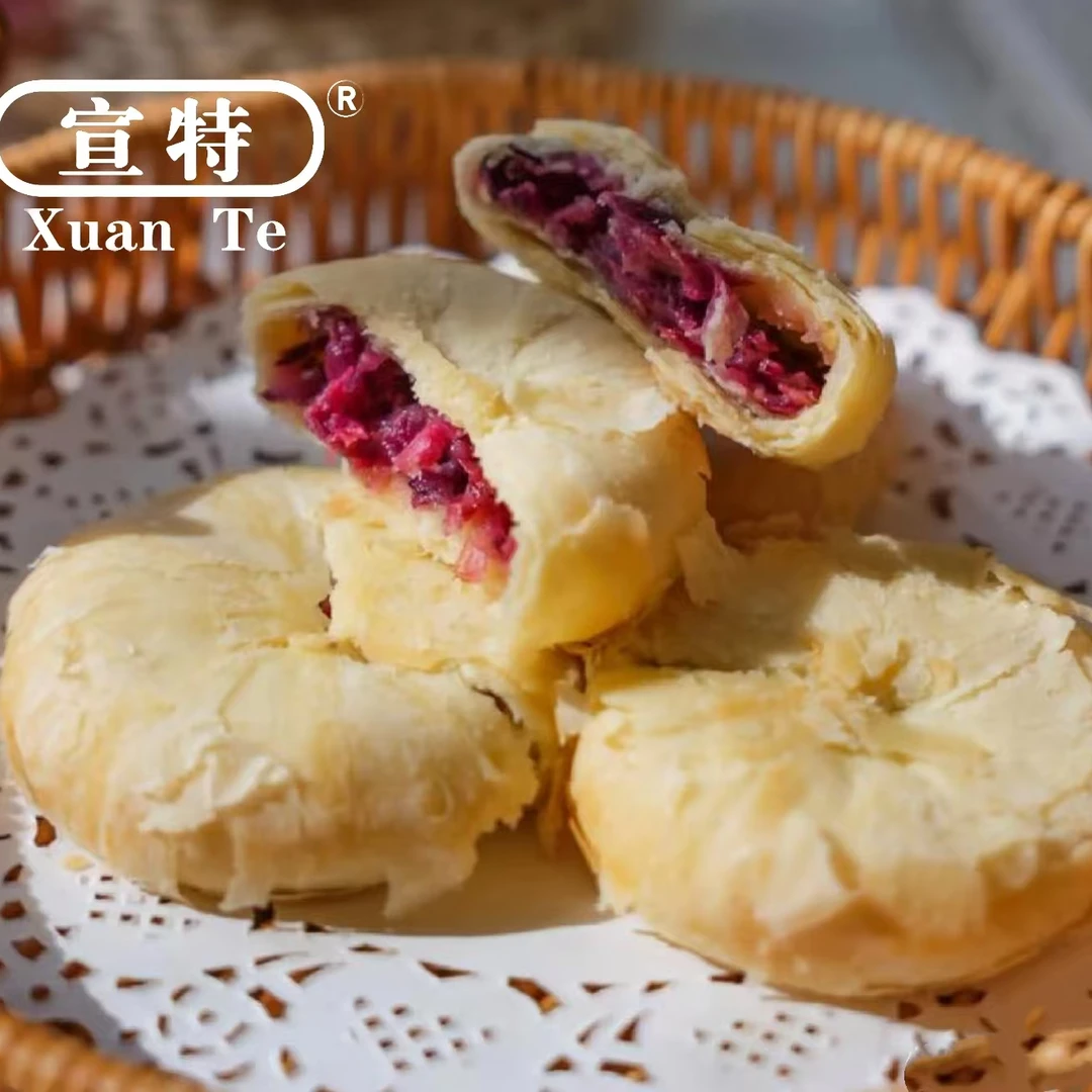 云南正宗手工鲜花饼