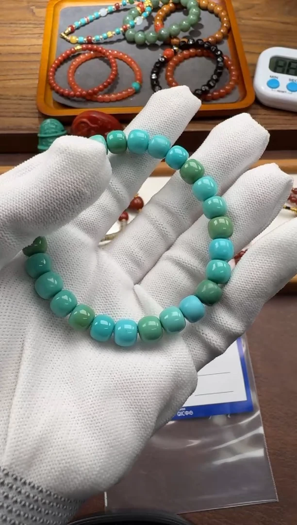 未镶嵌绿松石手串手串达**～手串手串