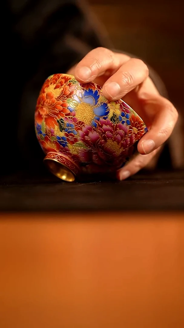 己和与瓷景德镇陶瓷主人杯34