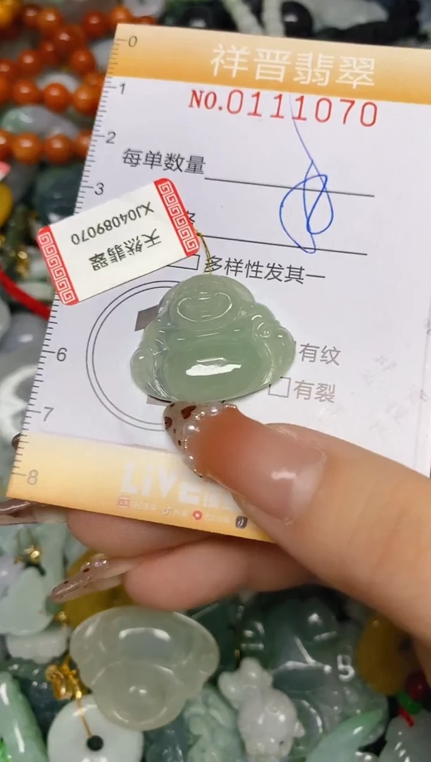 【闪购商品】翡翠颈饰未镶嵌闪购0111070