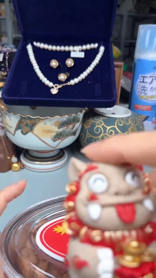 瓷片陶茶666文玩周边多人