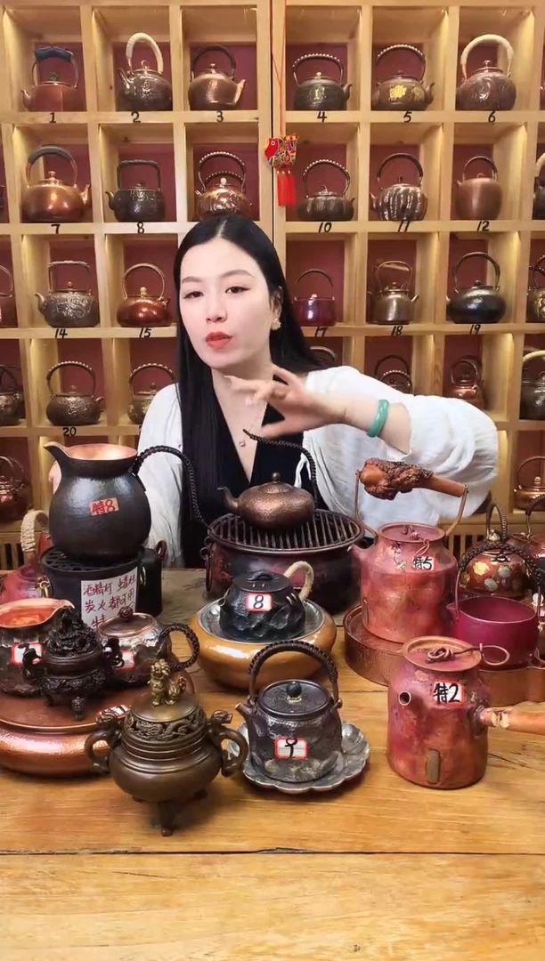 茶具飞天小号提梁壶