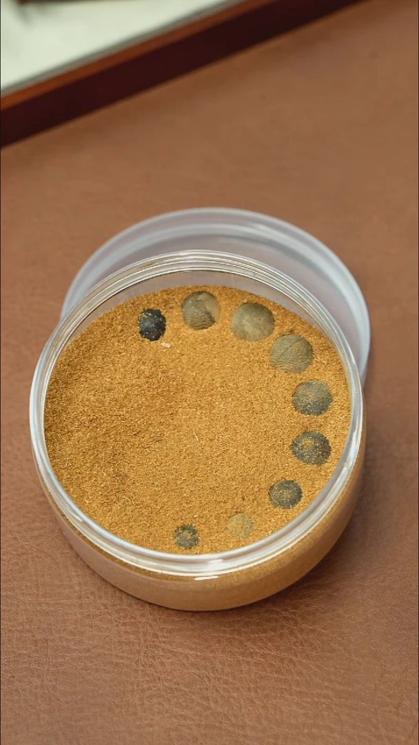 沉香沉香碎屑菩萨棋1克