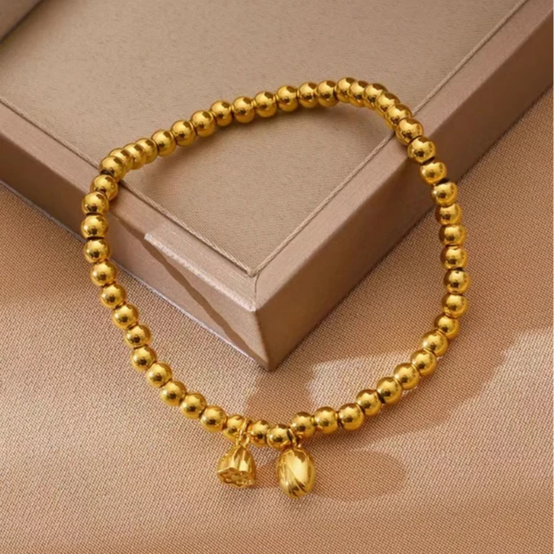 18k金爆款传承两世欢手链男女同款百搭神器时尚