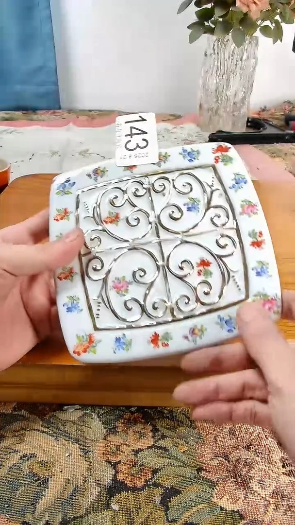 瓷片难**涂小淼海外陶瓷工艺品
