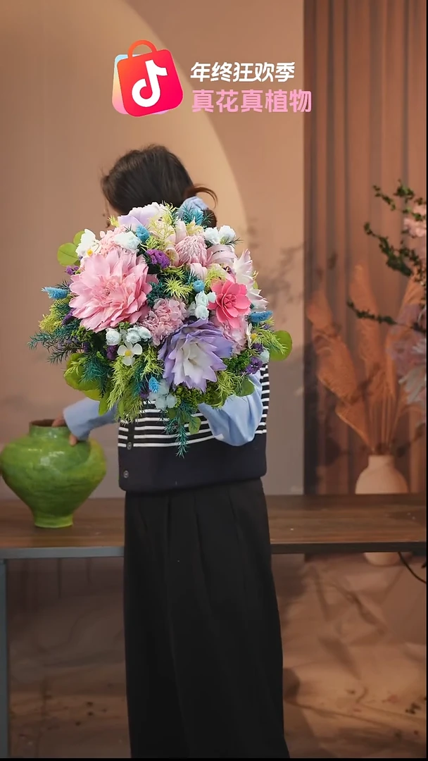 ：单花束不带花瓶