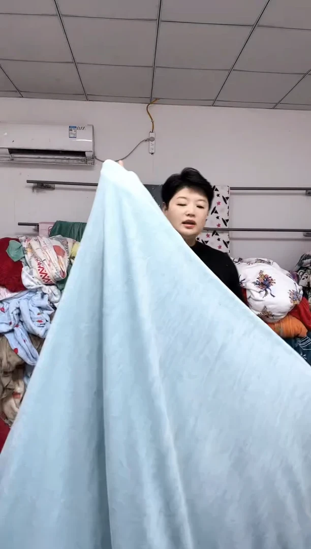 法兰绒2.3x2.5床单