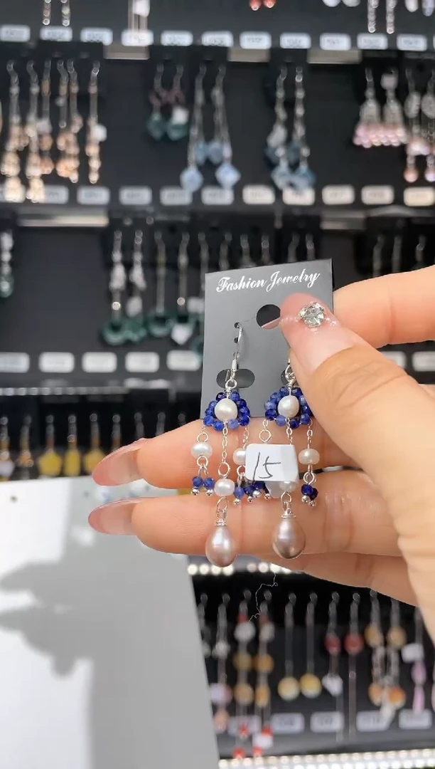 【闪购商品】紫晶耳饰银S925镶嵌SILENT、