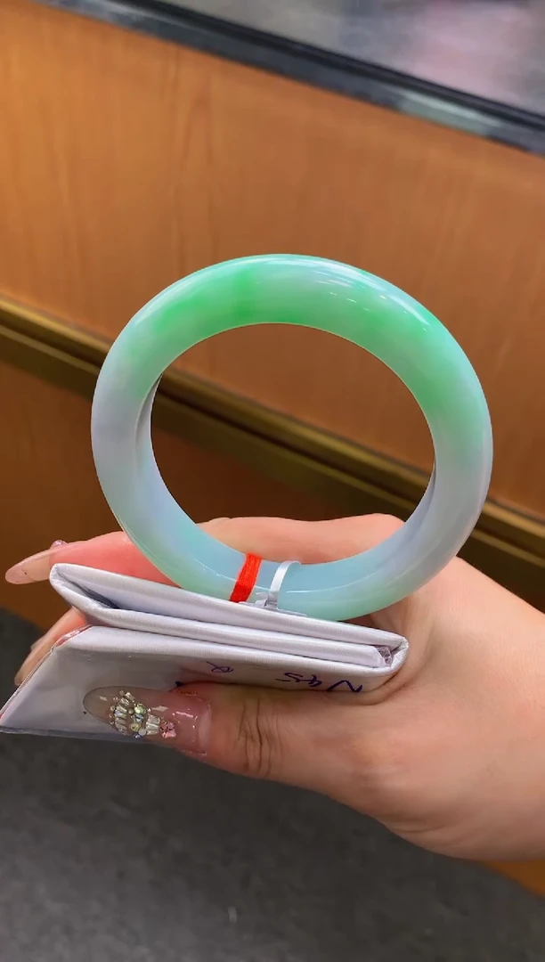 未镶嵌手镯翡翠-F125-正圈58.7