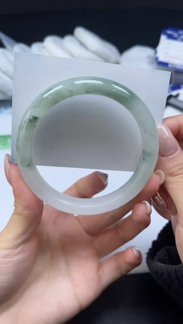 未镶嵌手镯石英质玉053-5960