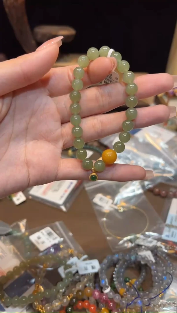 【闪购商品】和田玉手饰未镶嵌手饰@@A6427