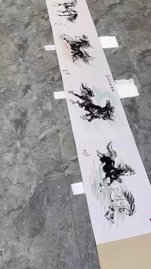 国画闪电购刘武绘画47