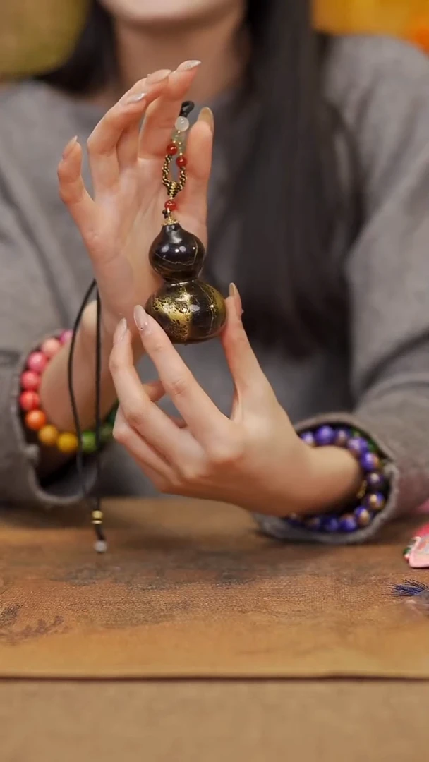 【闪购商品】695宴禾堂大漆工艺小葫芦68