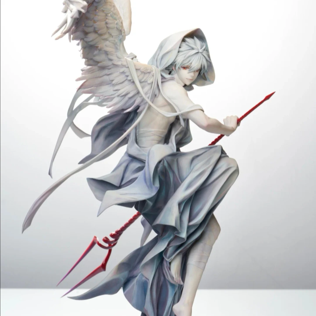 【全款】渚薰 pvc 翻模 30cm 底座 特效 手办 雕像