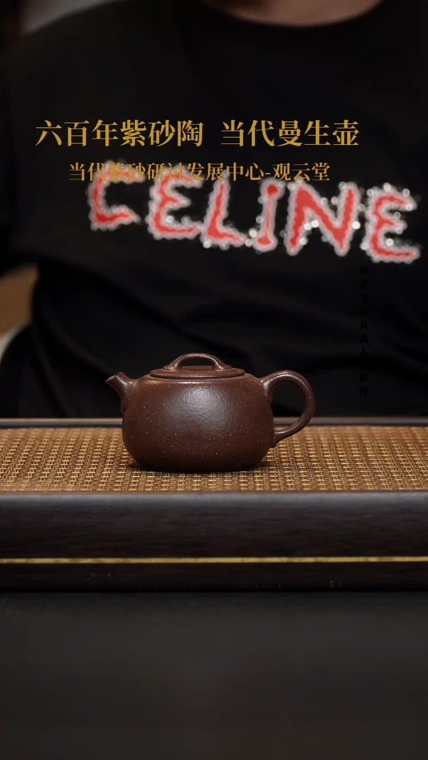 茶壶紫砂紫砂茶壶 紫玉金砂 井瓢