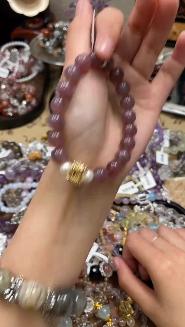 【闪购商品】水晶手链未镶嵌307手串