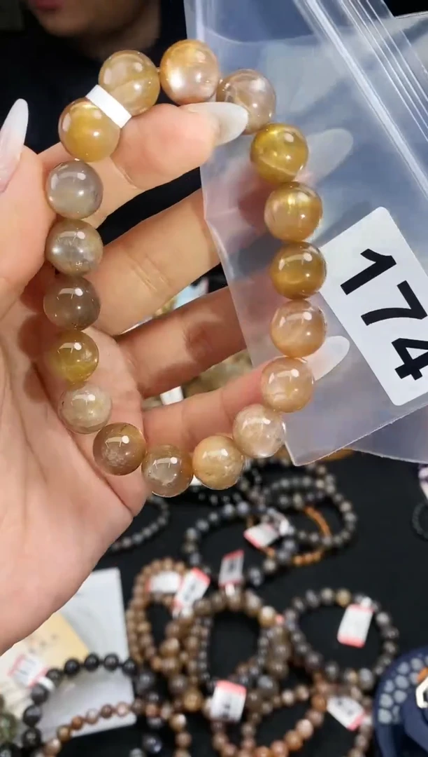 【闪购商品】月光石手串未镶嵌手串174