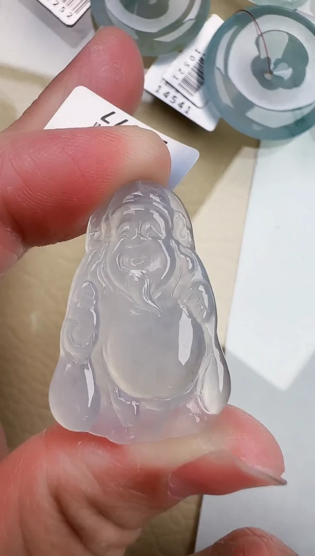 翡翠未镶嵌颈饰缅甸翡翠a货