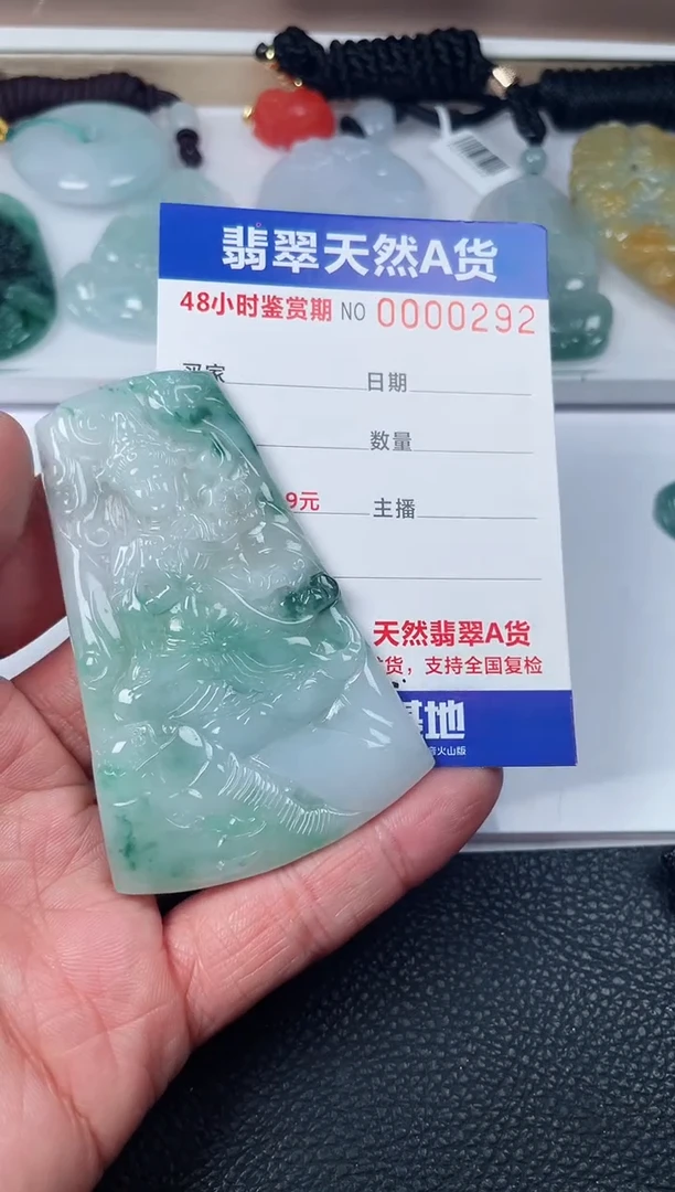 【闪购商品】翡翠颈饰未镶嵌多样性发货发一件