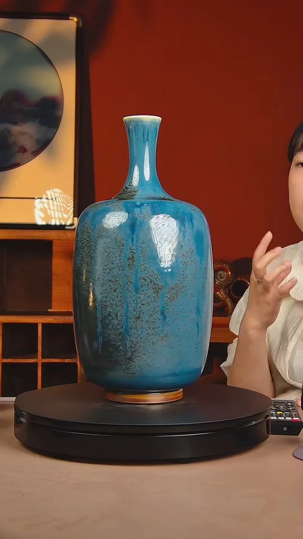 瓷片宋代五大名窑摇铃尊