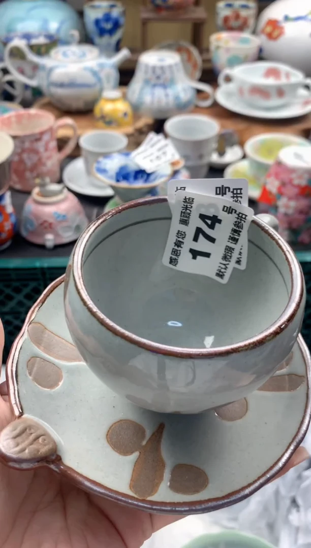瓷片慧*贝174号九姑娘工艺品瓷器