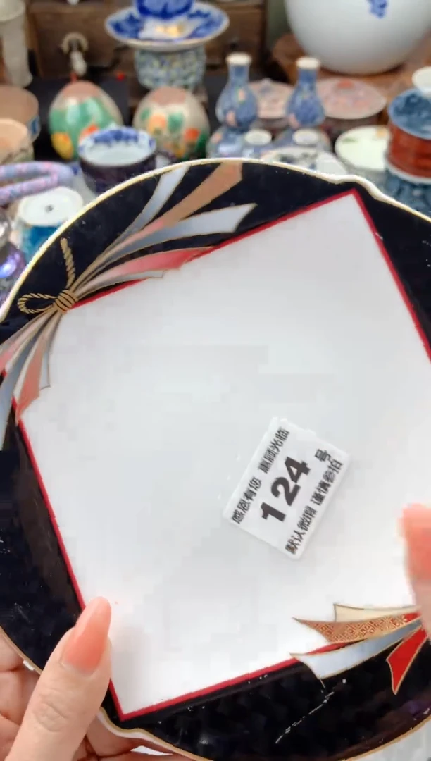 【闪购商品】瓷片124号九姑娘工艺品瓷器