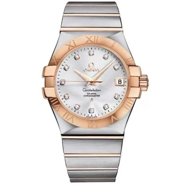 99新 Omega/欧米茄 欧米茄 /星座/公价62200/自动上链/35mm/原钻