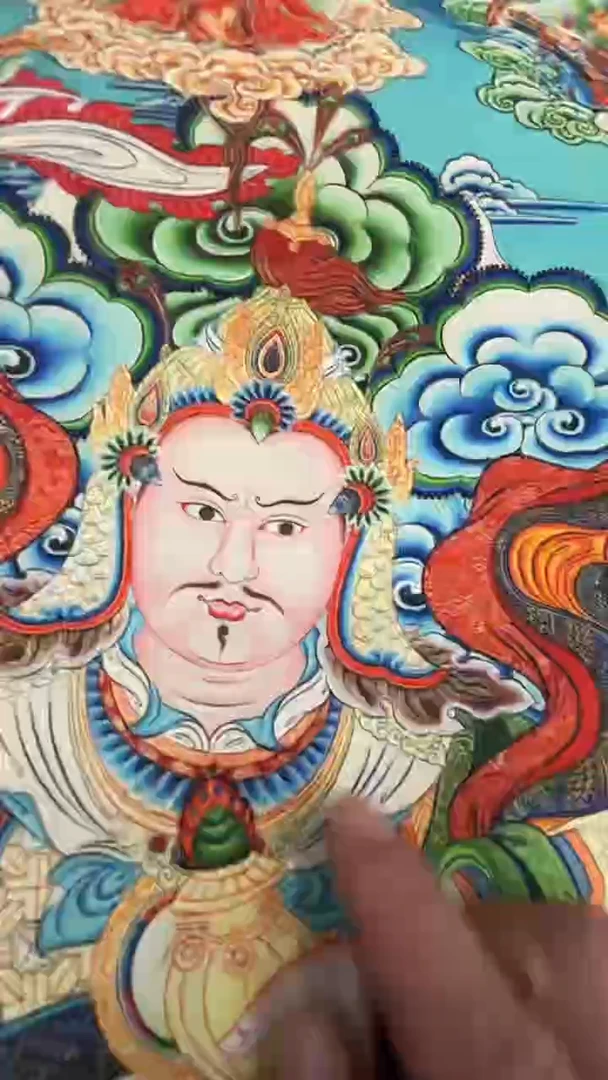 卷轴画唐卡·16022