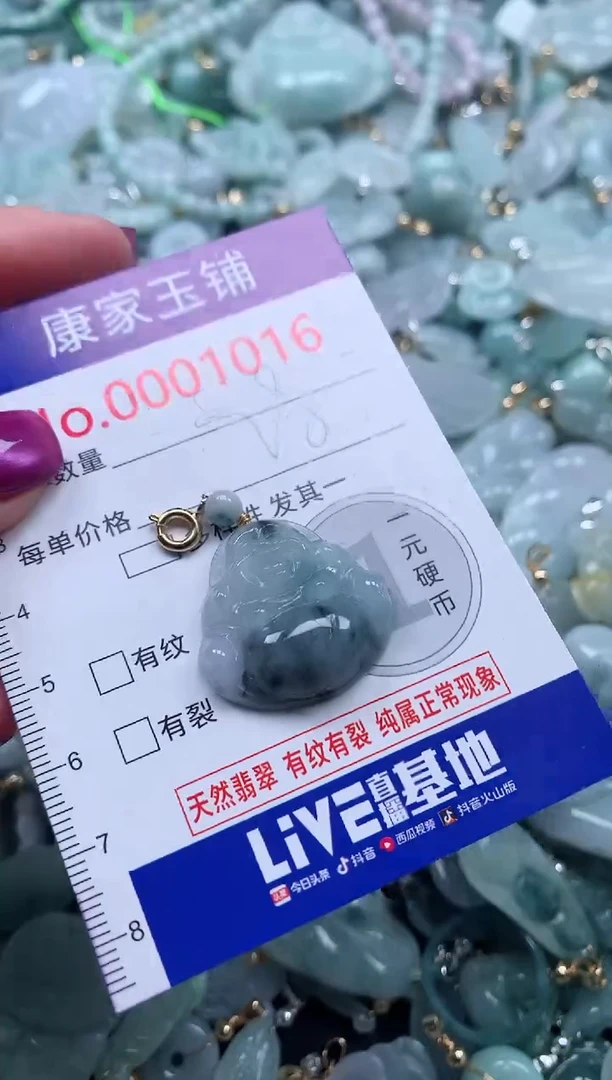 颈饰未镶嵌翡翠1016