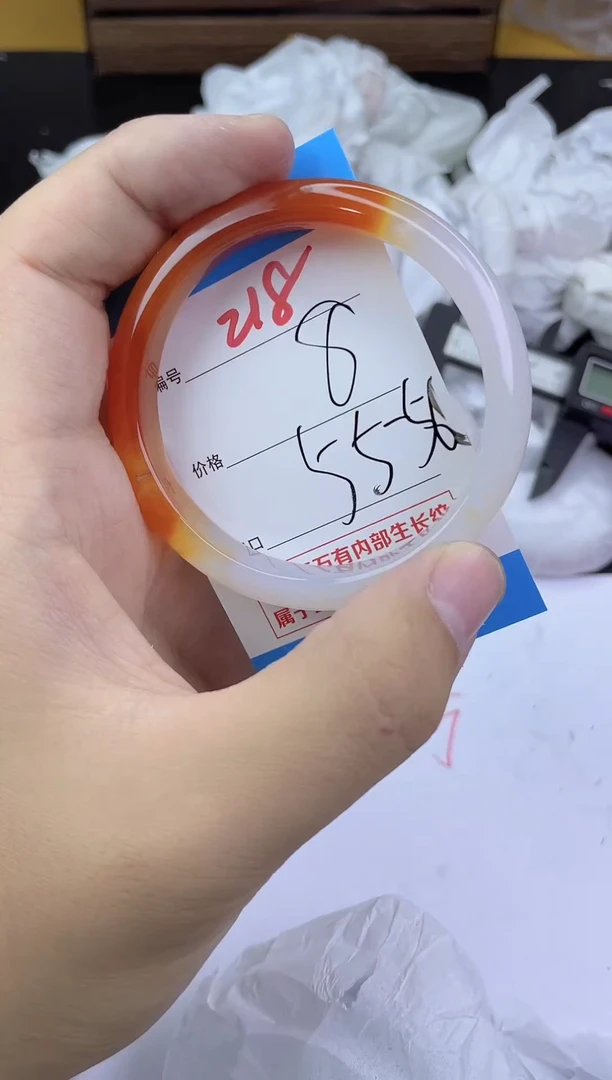 手镯玛瑙/玉髓未镶嵌218