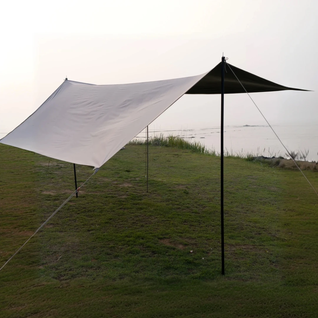 钛黑胶大天幕12（可直连/可单独搭建）