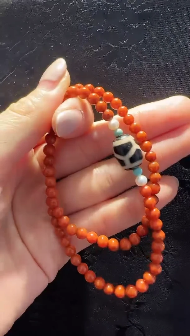 未镶嵌手链南红玛瑙珠宝原创