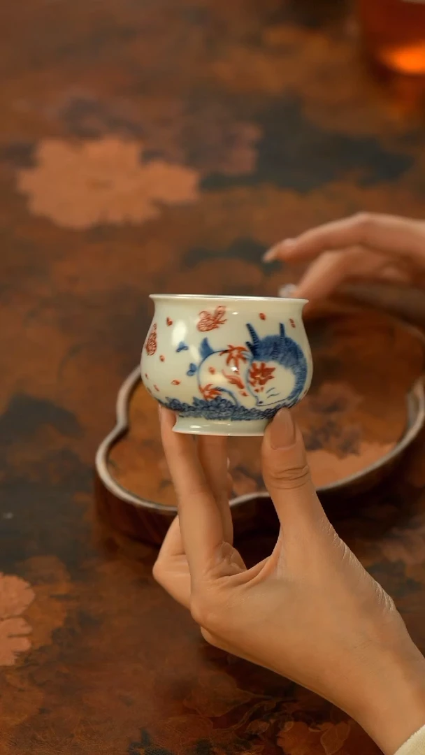 【闪购商品】11留器茶斋高货瓷器@@LQ6534