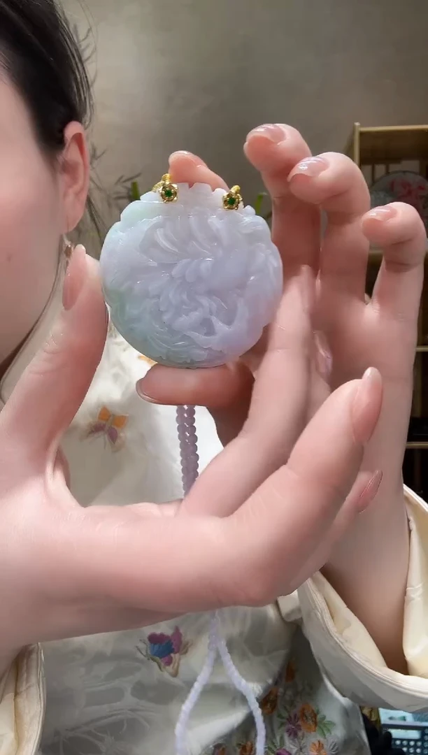 【闪购商品】翡翠颈饰未镶嵌吊坠