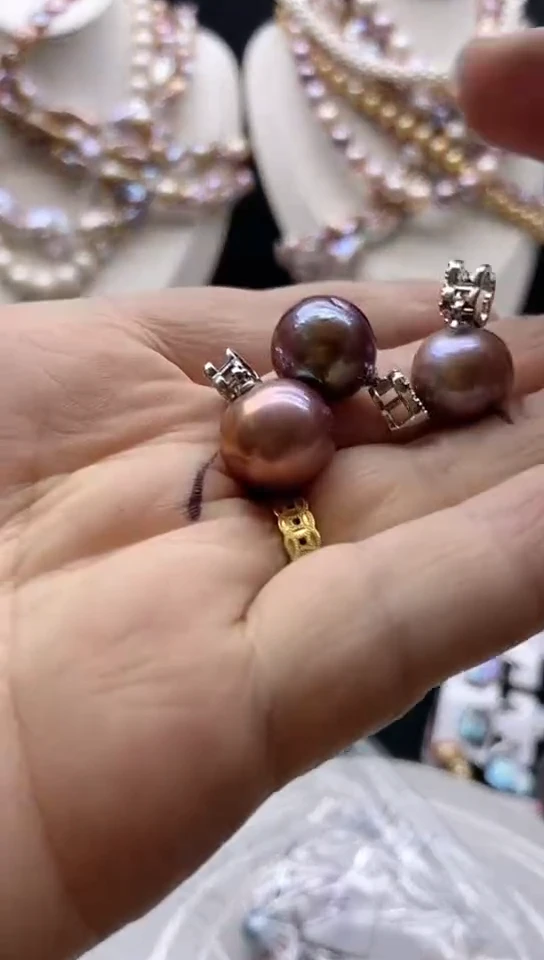 颈饰未镶嵌淡水珍珠1