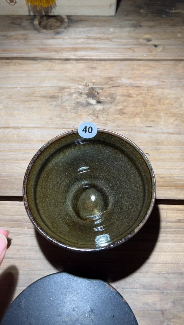 茶盏老木头精品柴烧40