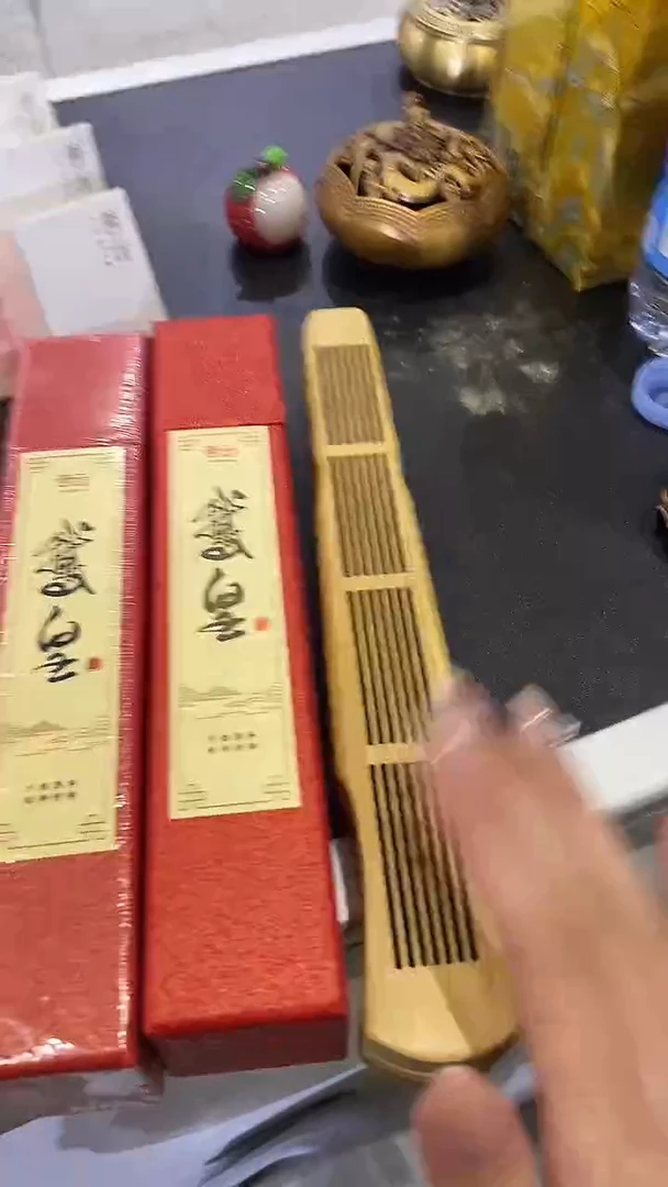 香篆1抖音-鹅皇*2+富贵竹古琴