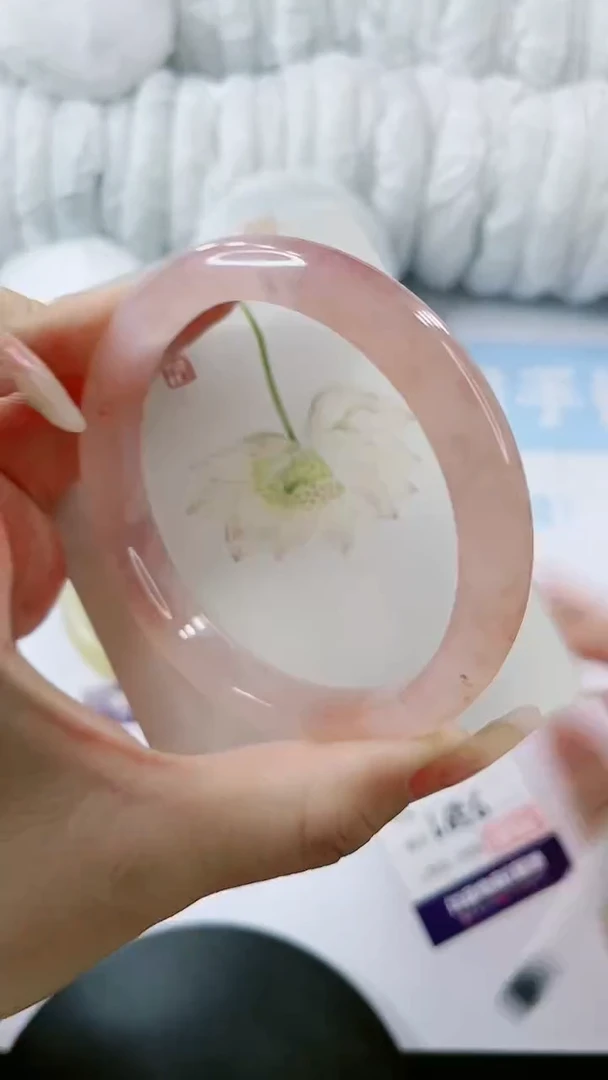 【闪购商品】石英质玉手镯未镶嵌多样性发货L656-65