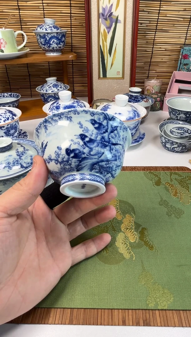 喜上眉梢压手杯1
