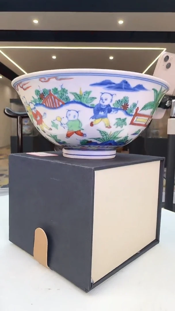 瓷片景德镇陶瓷摆件M31