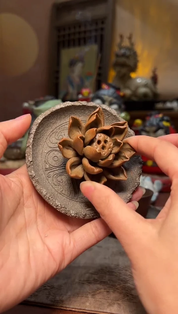 瓷片设计师款手工手作