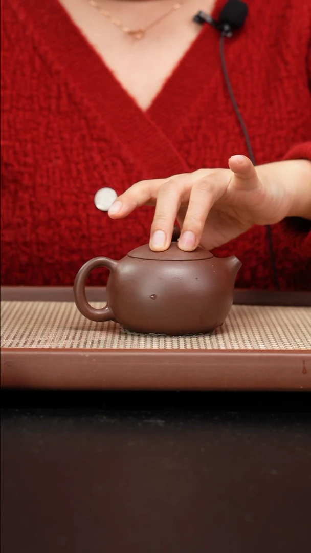 【闪购商品】紫砂茶壶全手工底曹清西施