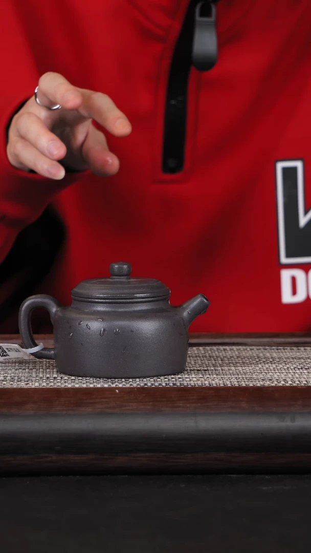 【闪购商品】紫砂茶壶10天青德钟200