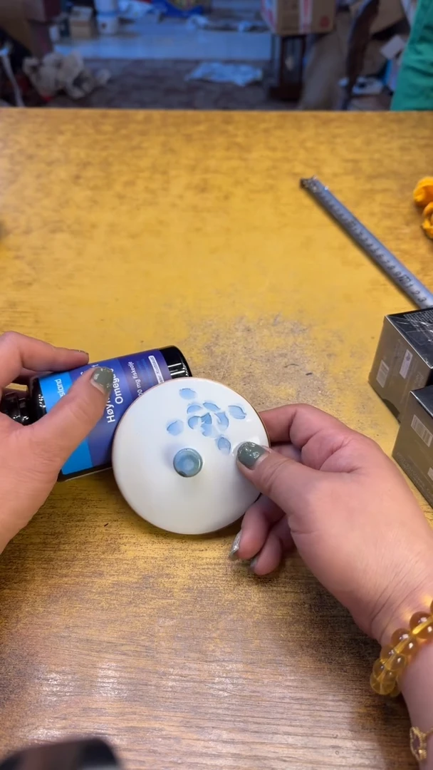 瓷器瓷器瑕疵老破旧3鱼油碗