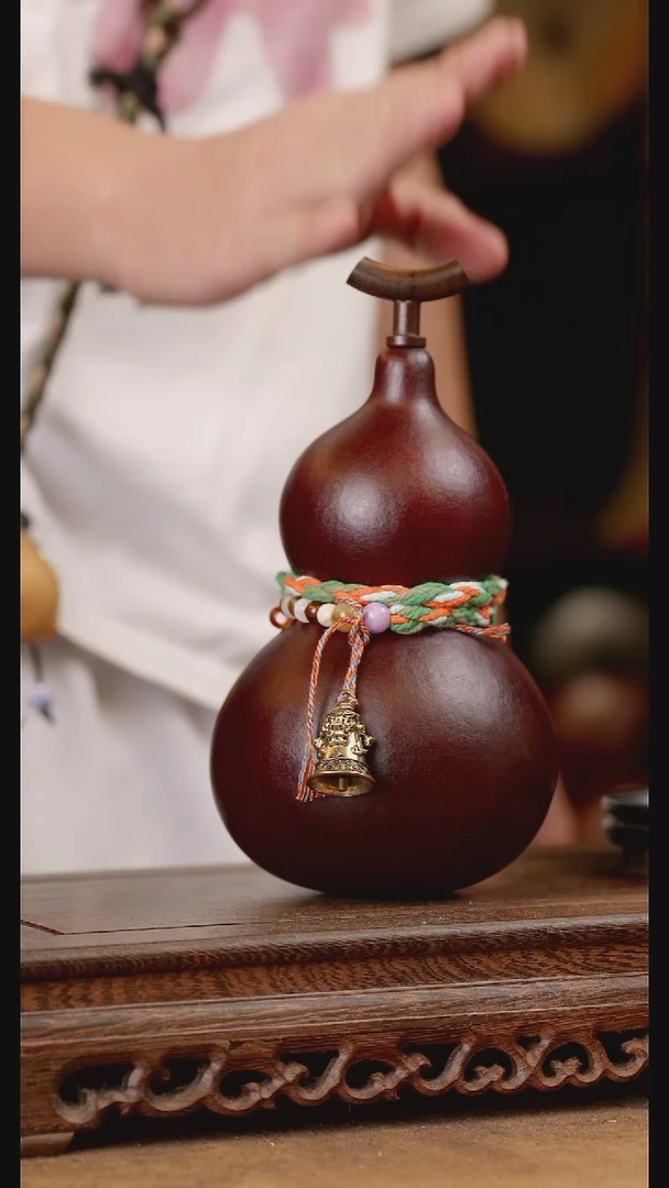 81号精品天然大漆酒葫芦一物一拍-