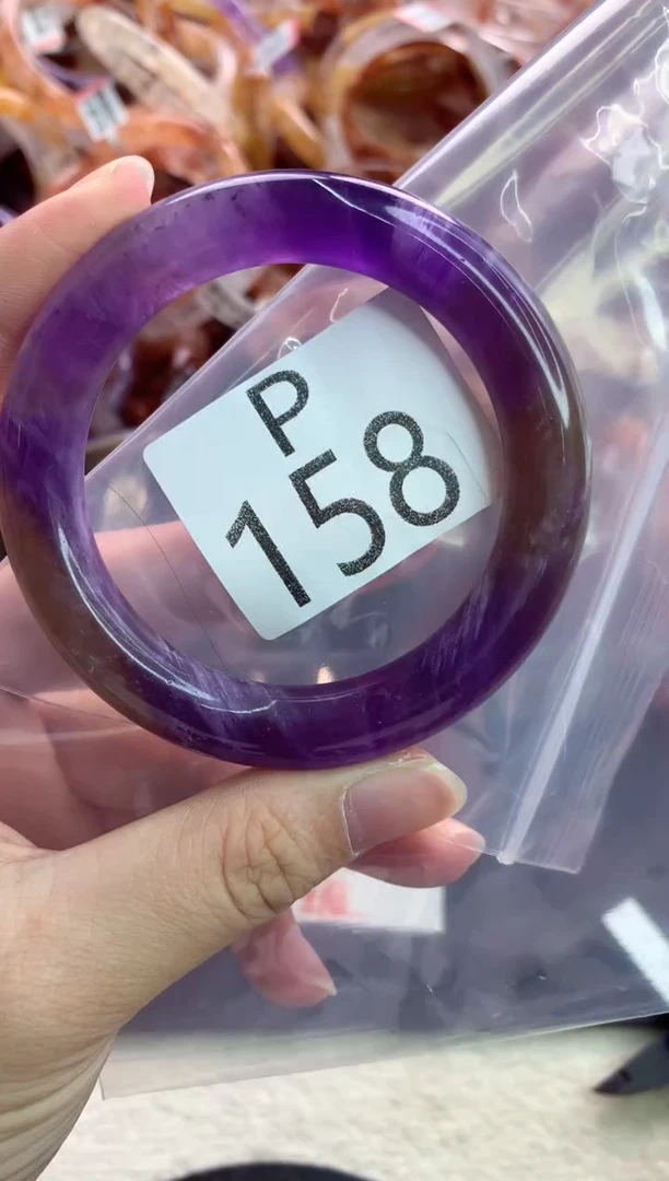 未镶嵌珠宝半成品水晶P158-51