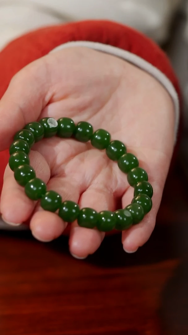 【闪购商品】和田玉颈饰未镶嵌132碧玉卡10