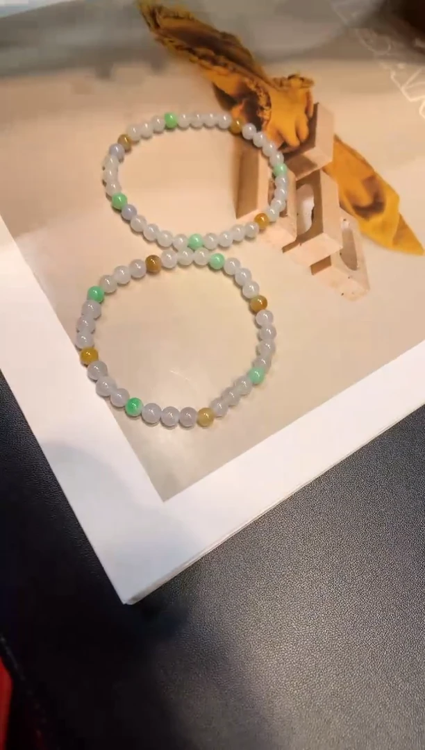 未镶嵌手串翡翠手串 多样性发一件